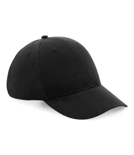 Beechfield Recycled Pro-Style Cap - BLK - ONE
